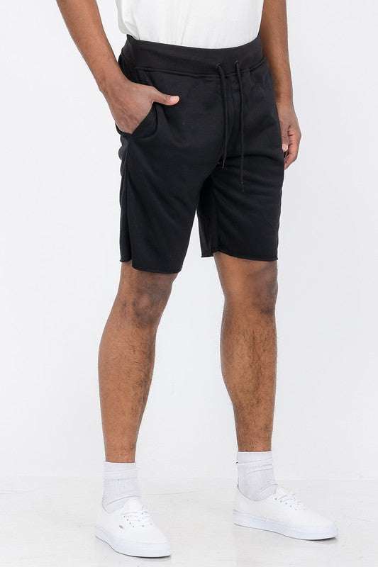 WEIV Raw Cut Sweat Shorts - Apparel | MENLL